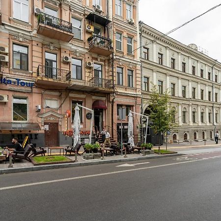 Pushkinskaya Apartments Kiev Esterno foto